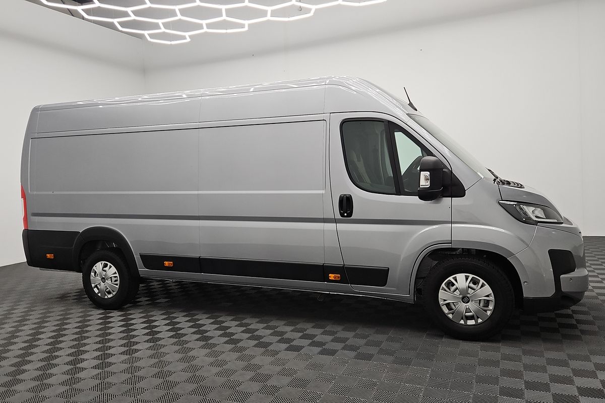 2025 Fiat Ducato Series 2 ELWB Mid Roof