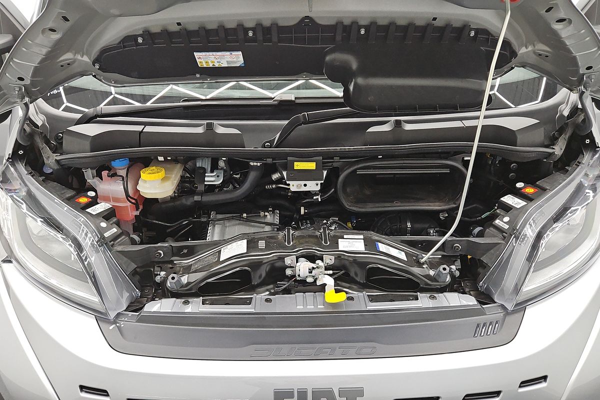 2025 Fiat Ducato Series 2 ELWB Mid Roof