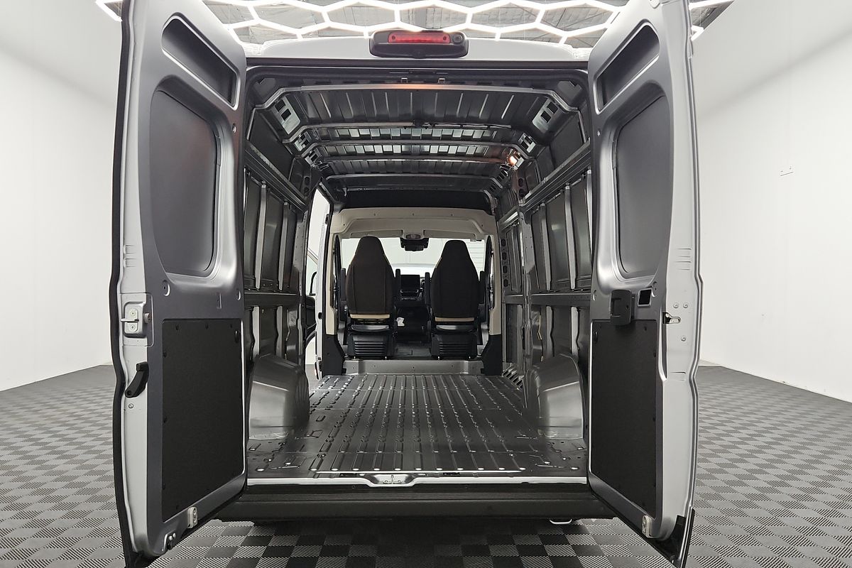 2025 Fiat Ducato Series 2 ELWB Mid Roof