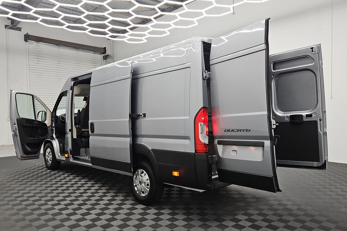 2025 Fiat Ducato Series 2 ELWB Mid Roof