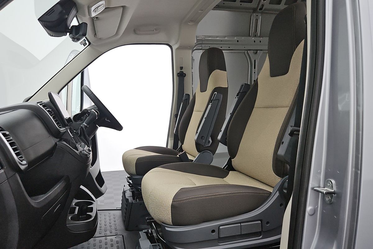 2025 Fiat Ducato Series 2 ELWB Mid Roof