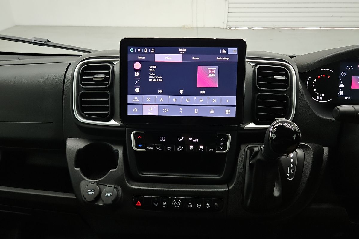 2025 Fiat Ducato Series 2 ELWB Mid Roof