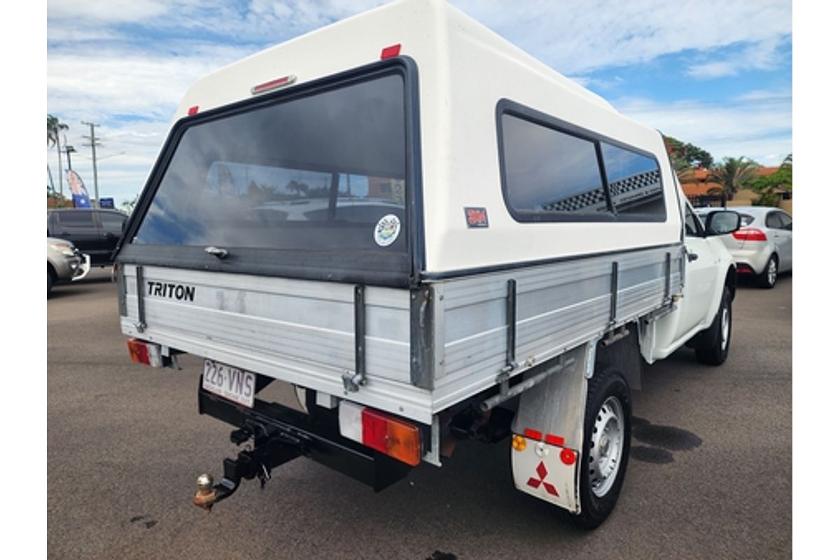 2014 Mitsubishi Triton GL MN Rear Wheel Drive