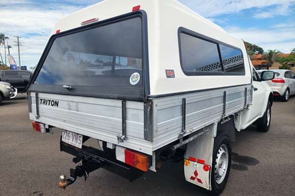 2014 Mitsubishi Triton GL MN Rear Wheel Drive