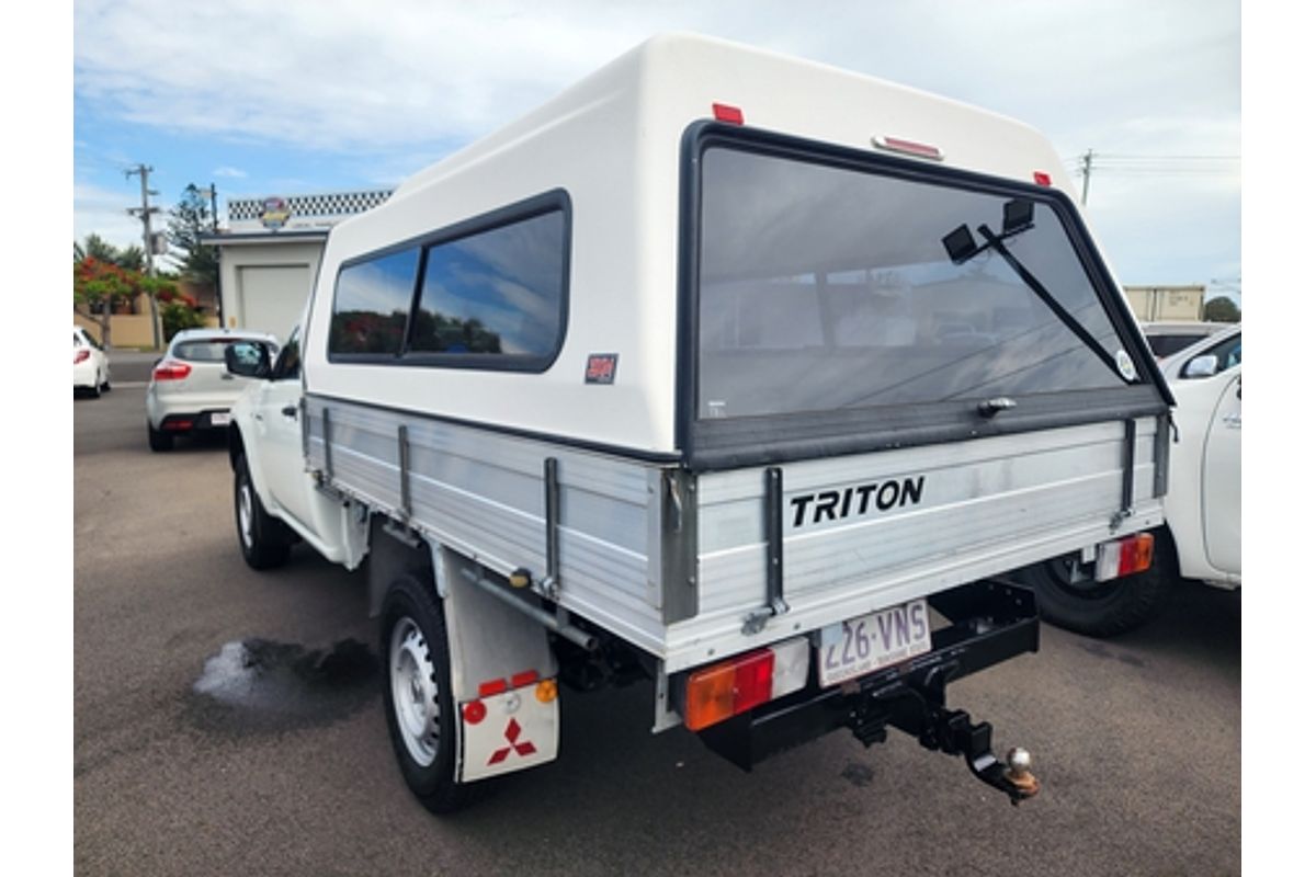 2014 Mitsubishi Triton GL MN Rear Wheel Drive