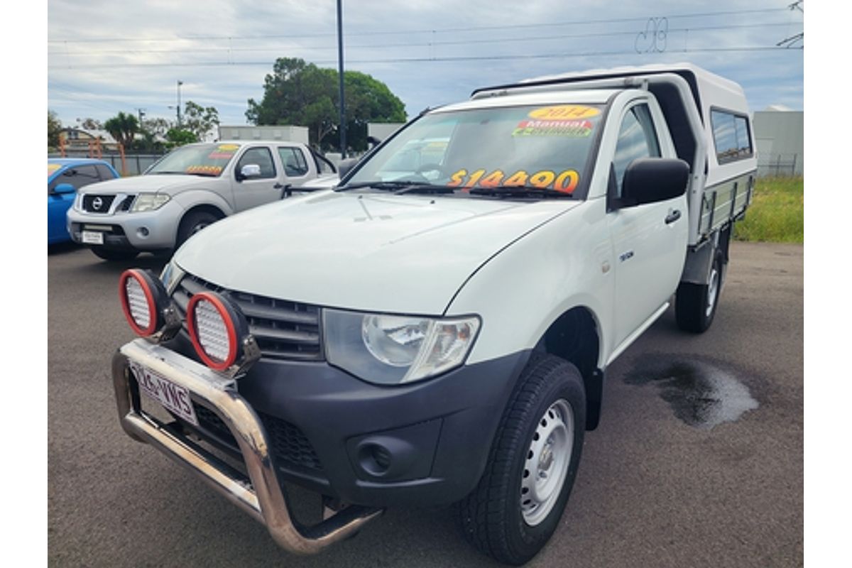 2014 Mitsubishi Triton GL MN Rear Wheel Drive