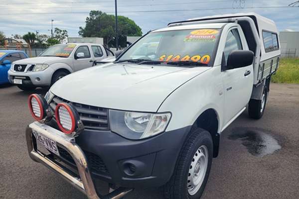 2014 Mitsubishi Triton GL MN Rear Wheel Drive