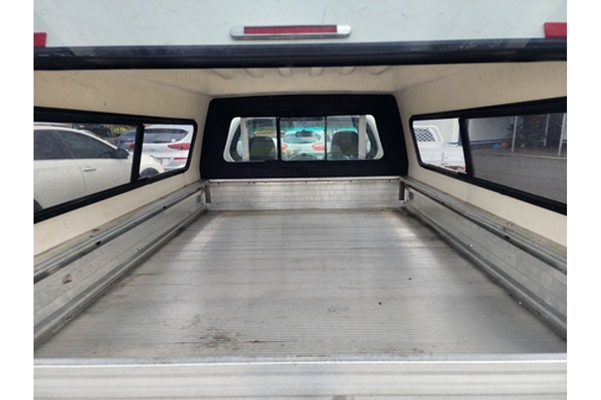 2014 Mitsubishi Triton GL MN Rear Wheel Drive