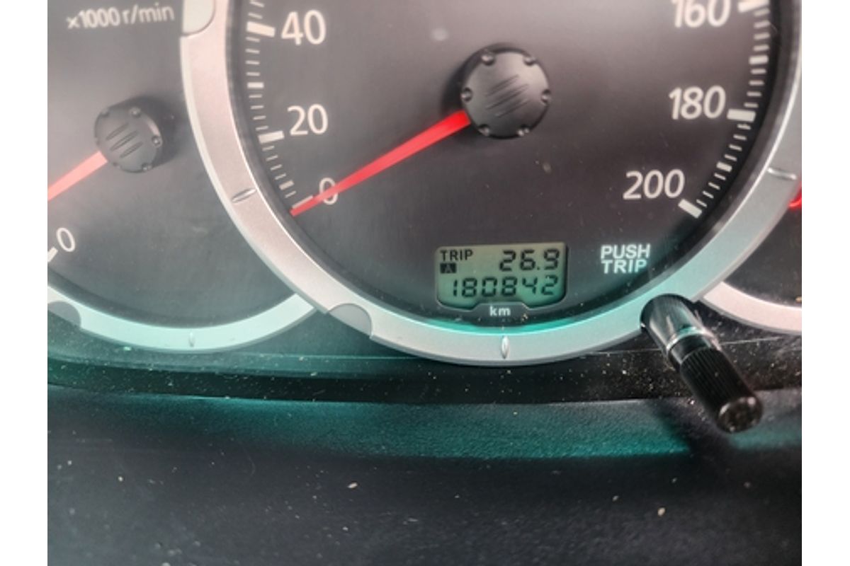 2014 Mitsubishi Triton GL MN Rear Wheel Drive