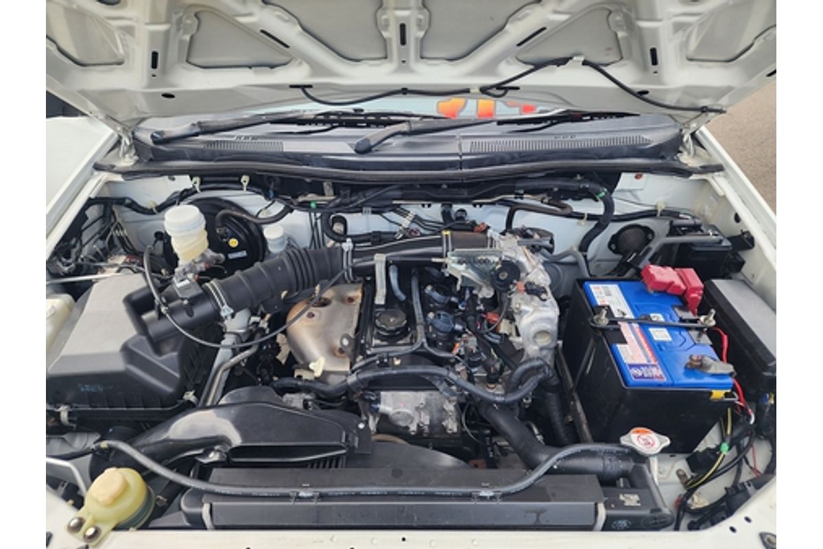 2014 Mitsubishi Triton GL MN Rear Wheel Drive