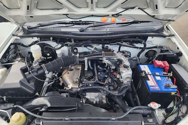 2014 Mitsubishi Triton GL MN Rear Wheel Drive