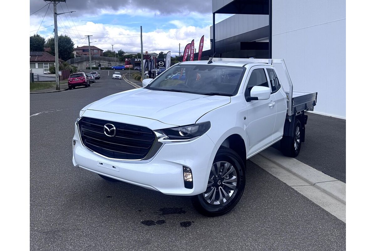 2024 Mazda BT-50 XT TF 4X4