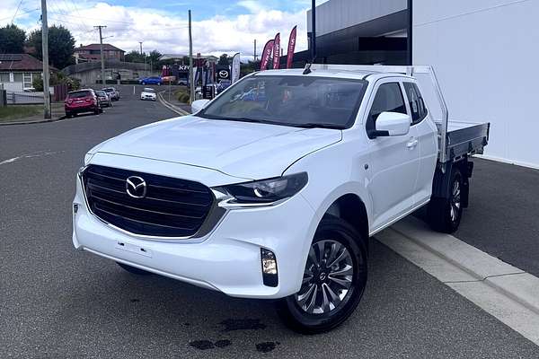 2024 Mazda BT-50 XT TF 4X4
