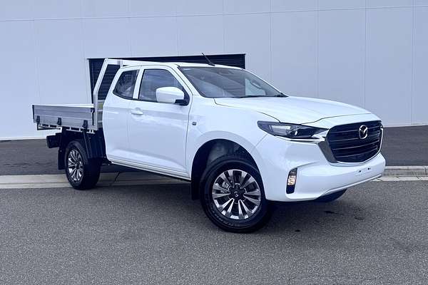 2024 Mazda BT-50 XT TF 4X4