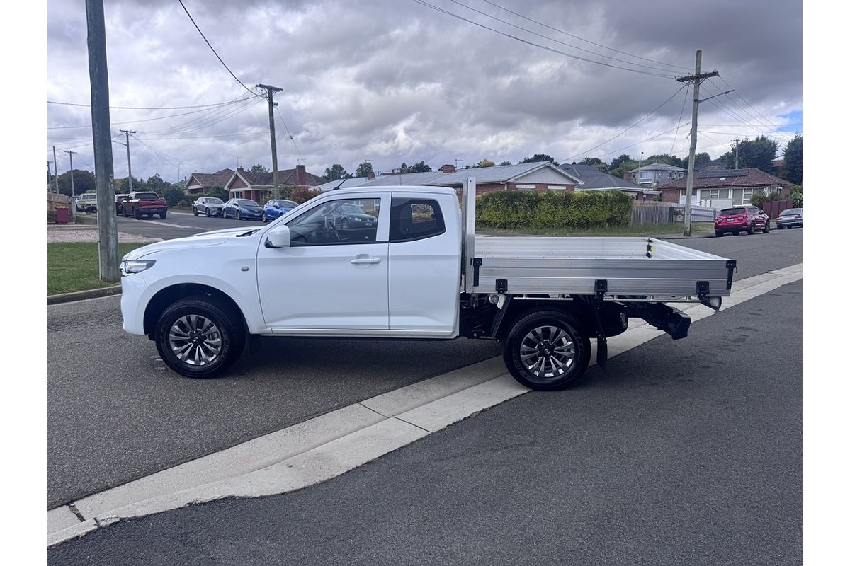 2024 Mazda BT-50 XT TF 4X4