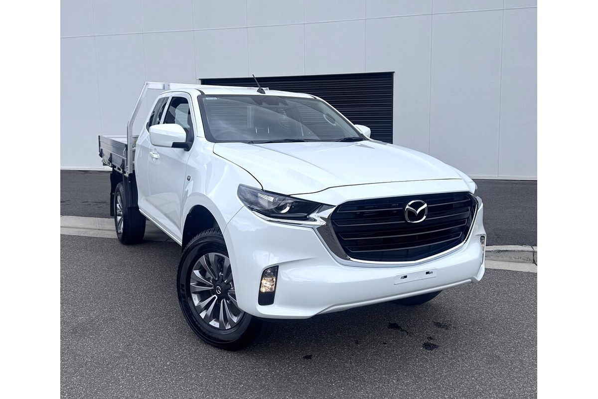 2024 Mazda BT-50 XT TF 4X4