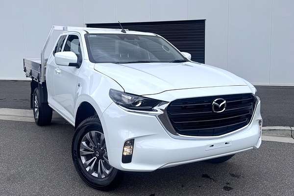 2024 Mazda BT-50 XT TF 4X4