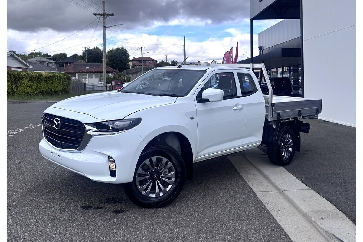 2024 Mazda BT-50 XT TF 4X4