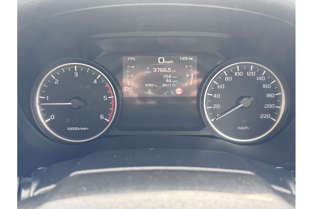 2024 Mazda BT-50 XT TF 4X4