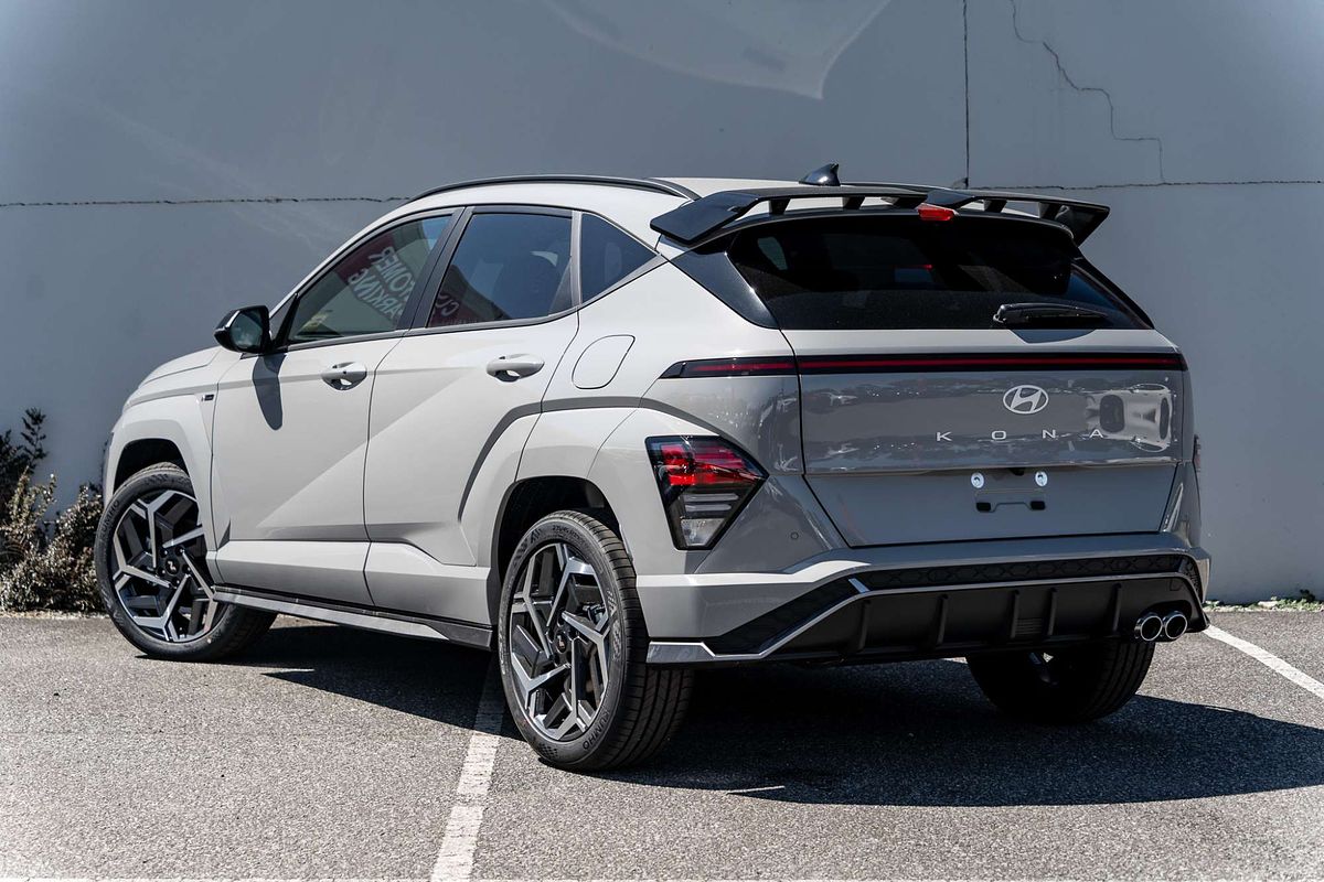 2025 Hyundai Kona Elite N Line SX2.V3