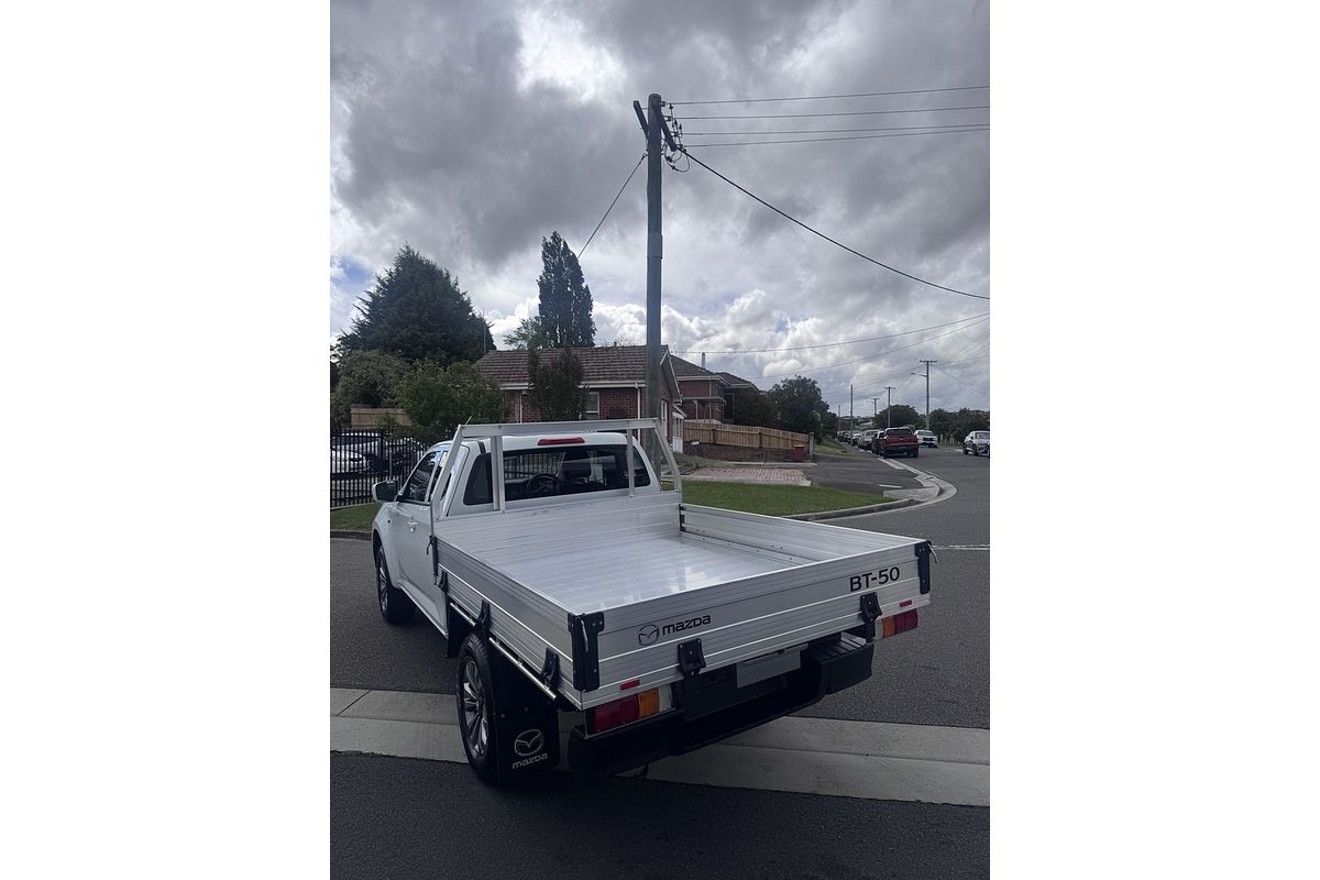 2024 Mazda BT-50 XT TF 4X4