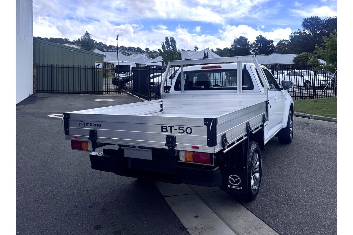 2024 Mazda BT-50 XT TF 4X4