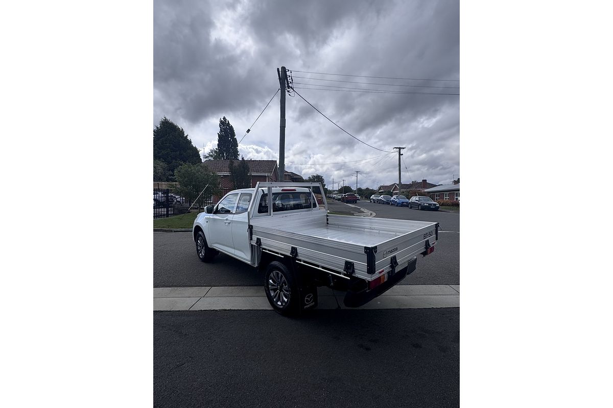 2024 Mazda BT-50 XT TF 4X4