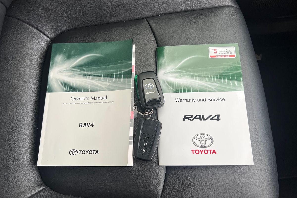 2019 Toyota RAV4 Cruiser AXAH52R