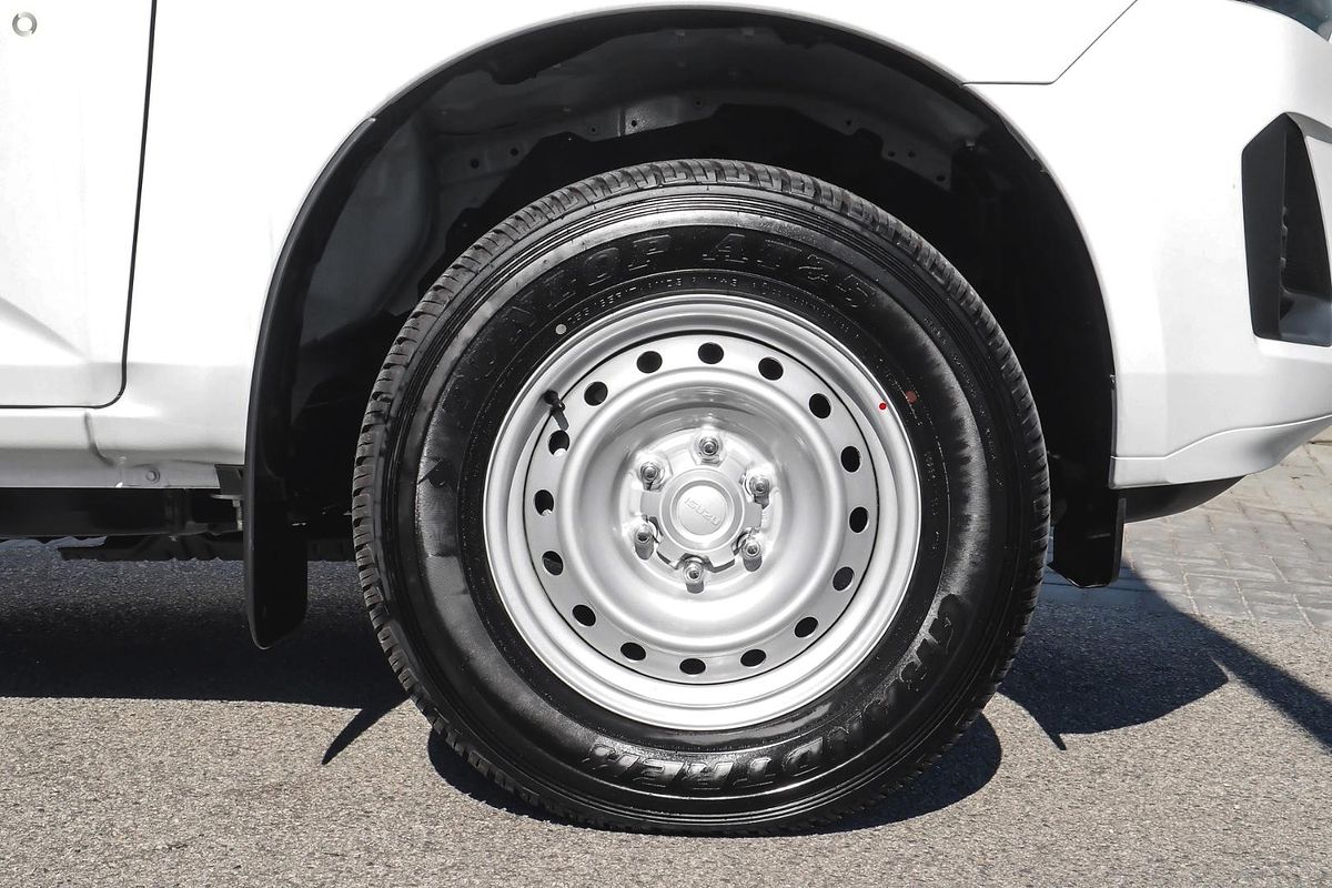 2025 Isuzu D-MAX SX High Ride Rear Wheel Drive