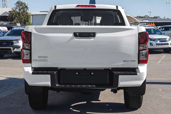 2025 Isuzu D-MAX SX High Ride Rear Wheel Drive