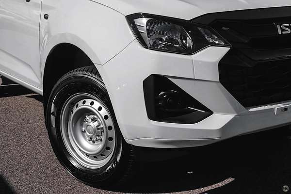 2025 Isuzu D-MAX SX High Ride Rear Wheel Drive