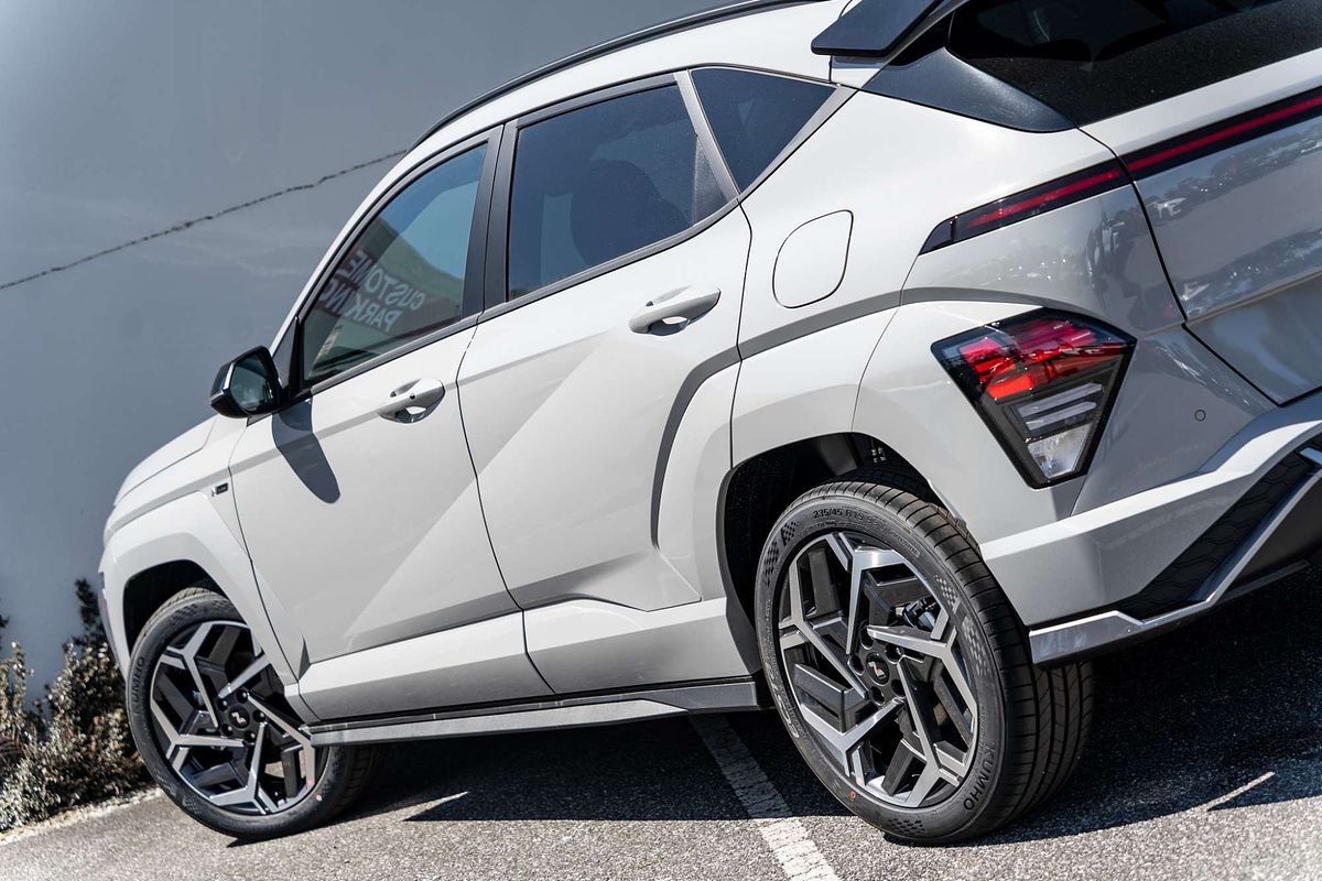 2025 Hyundai Kona Elite N Line SX2.V3