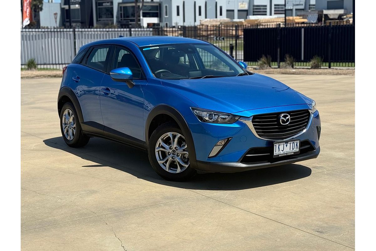 2017 Mazda CX-3 Maxx DK