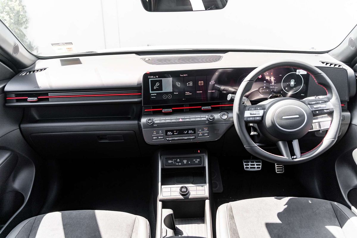 2025 Hyundai Kona Elite N Line SX2.V3