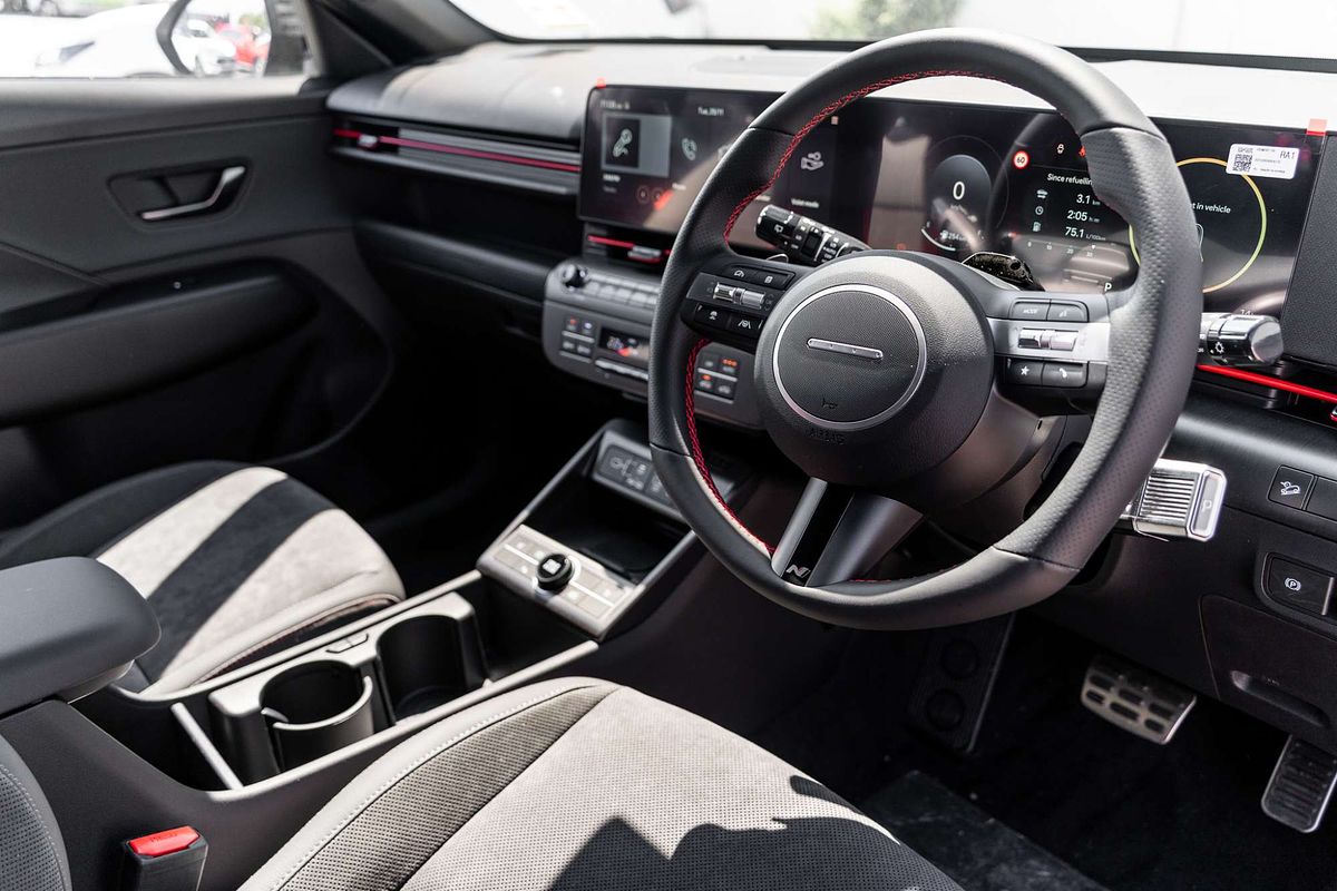 2025 Hyundai Kona Elite N Line SX2.V3