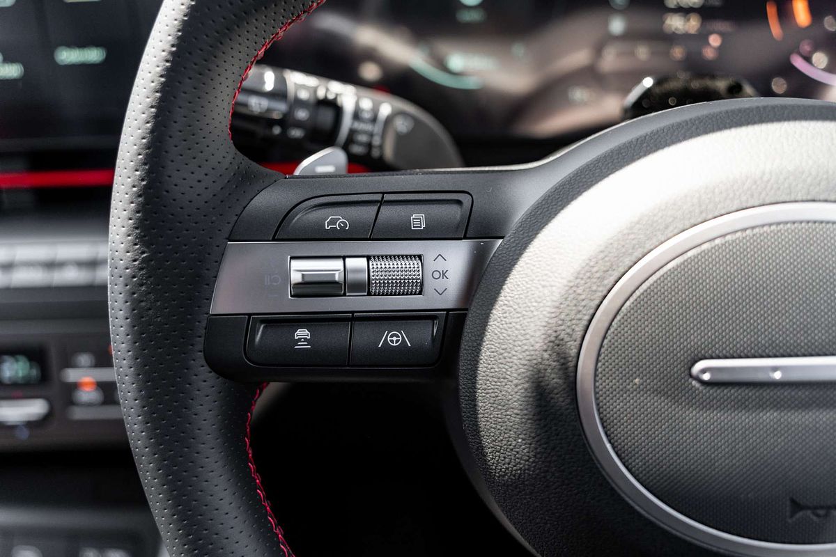 2025 Hyundai Kona Elite N Line SX2.V3