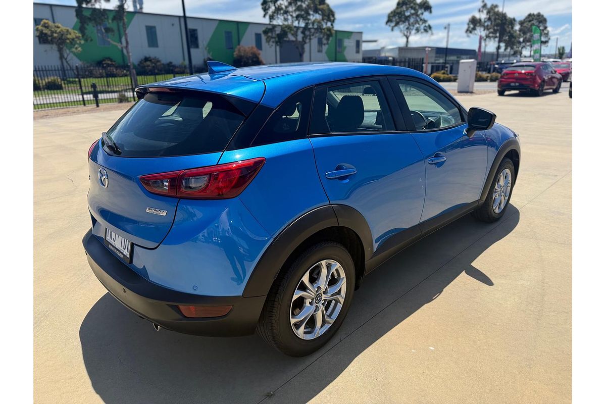 2017 Mazda CX-3 Maxx DK