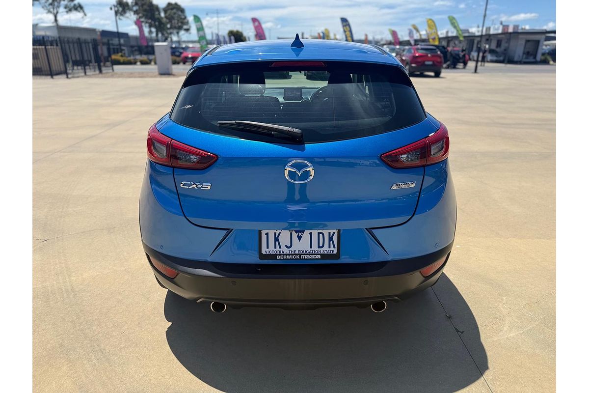 2017 Mazda CX-3 Maxx DK