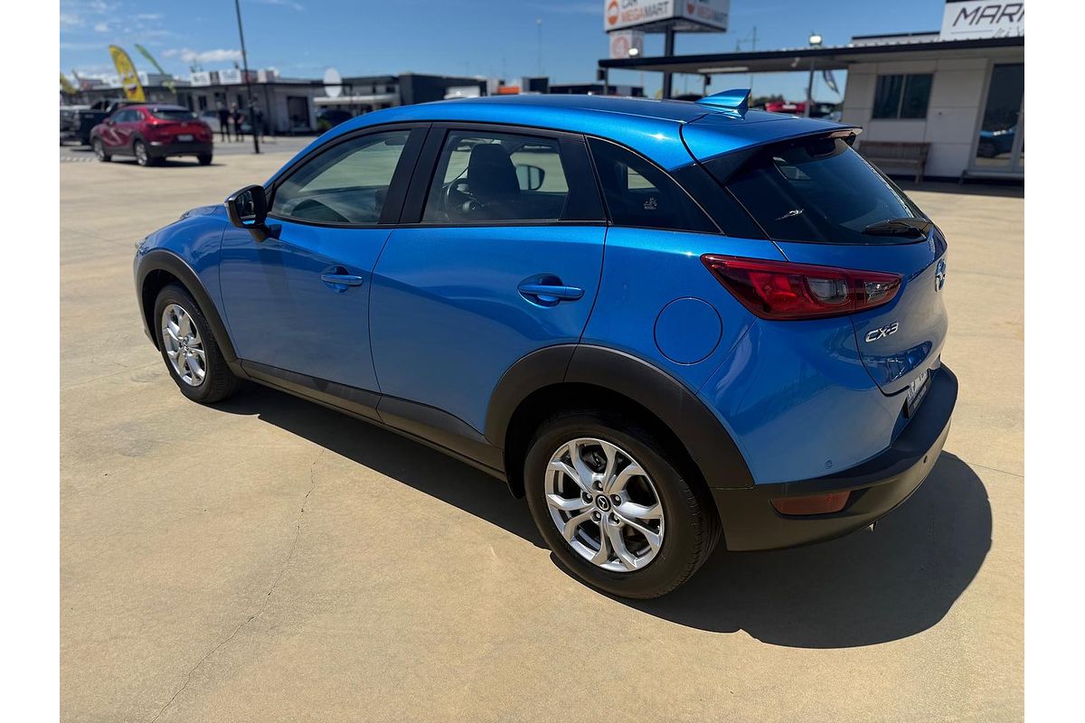 2017 Mazda CX-3 Maxx DK