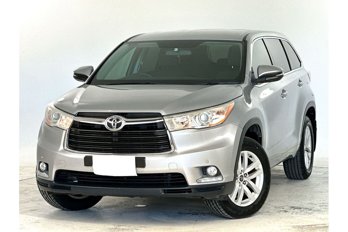 2015 Toyota Kluger GX GSU50R
