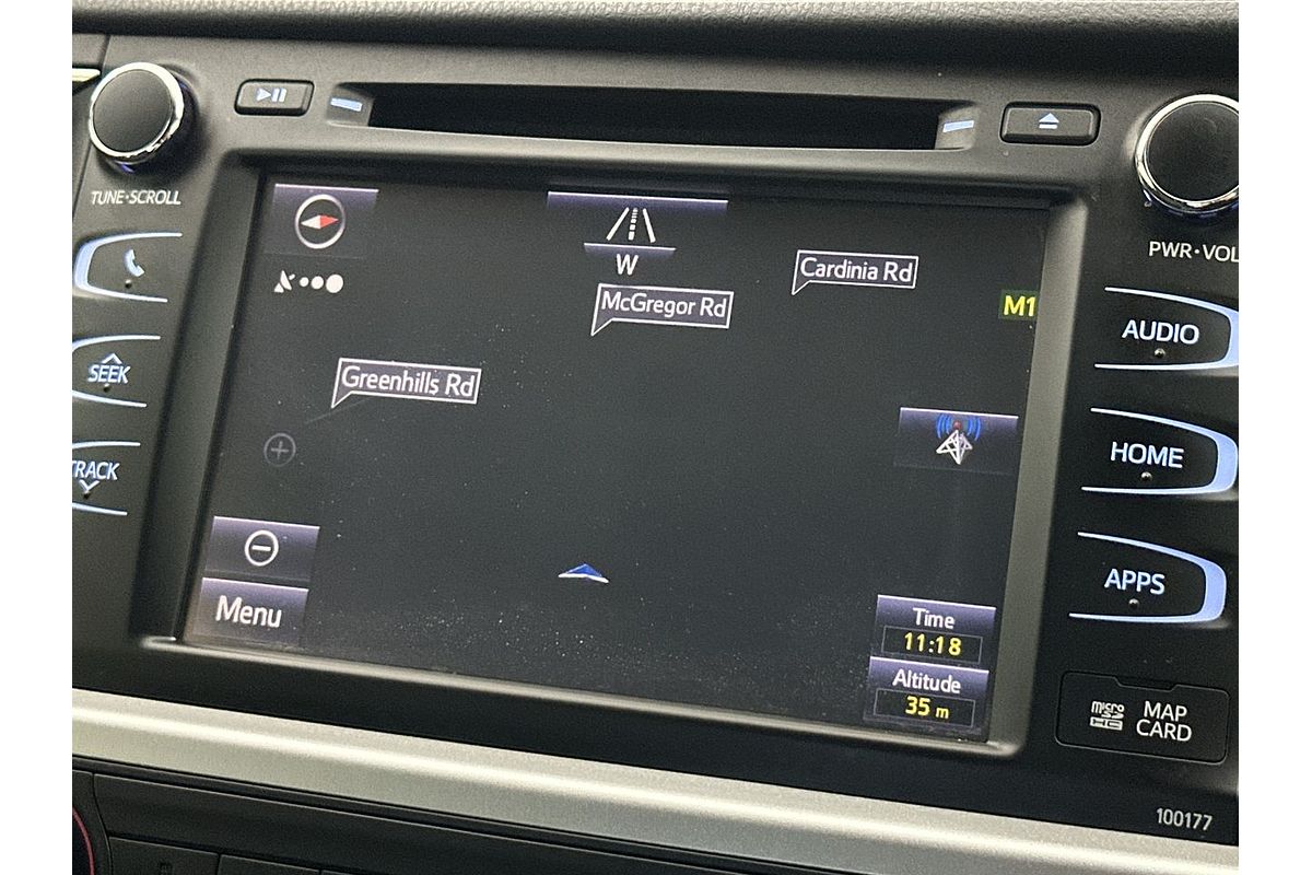 2015 Toyota Kluger GX GSU50R