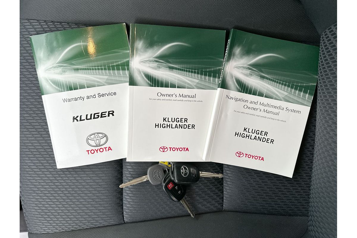 2015 Toyota Kluger GX GSU50R