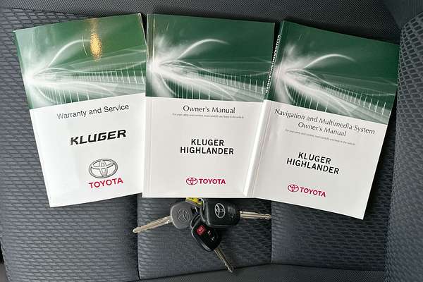 2015 Toyota Kluger GX GSU50R