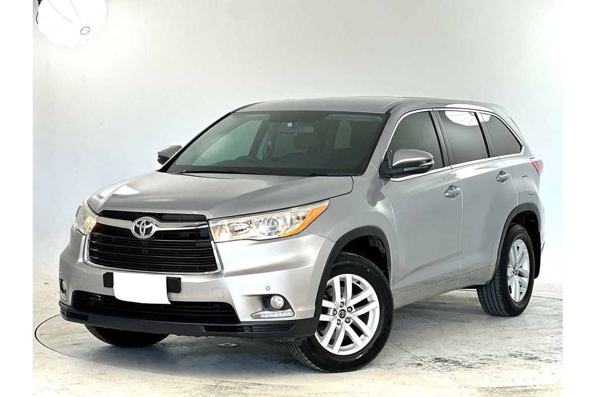 2015 Toyota Kluger GX GSU50R