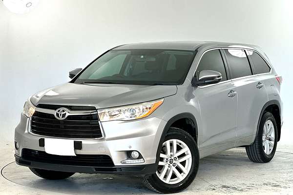 2015 Toyota Kluger GX GSU50R