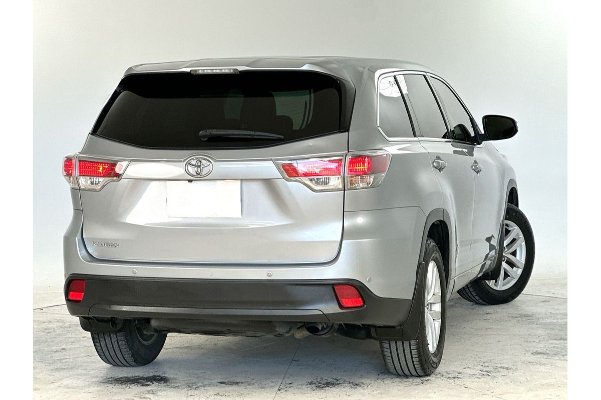 2015 Toyota Kluger GX GSU50R