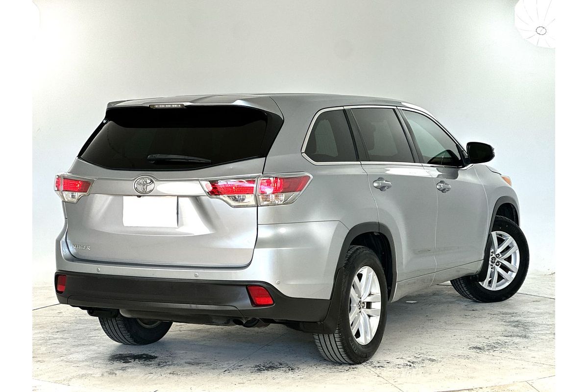2015 Toyota Kluger GX GSU50R