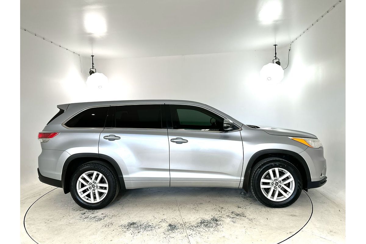 2015 Toyota Kluger GX GSU50R