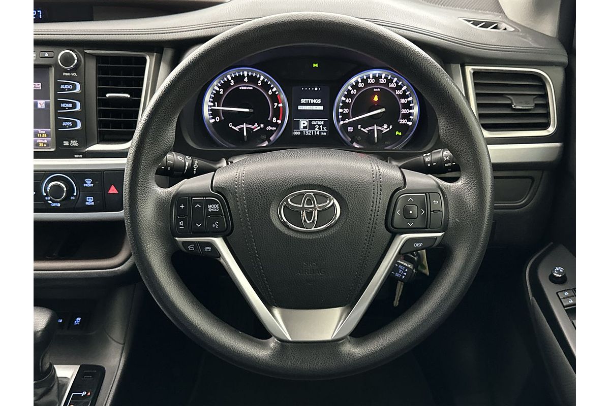 2015 Toyota Kluger GX GSU50R