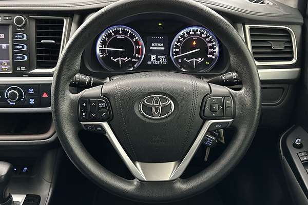 2015 Toyota Kluger GX GSU50R